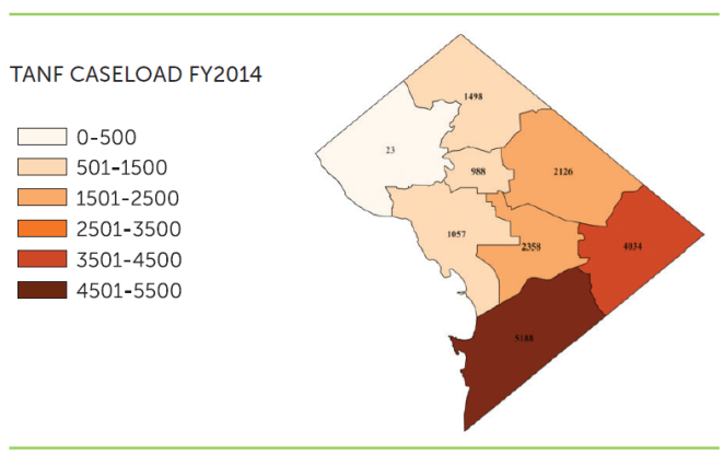 Source: DC Action for Children, TANF Reform Policy Snapshot (April 2016).