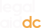 logo in white font