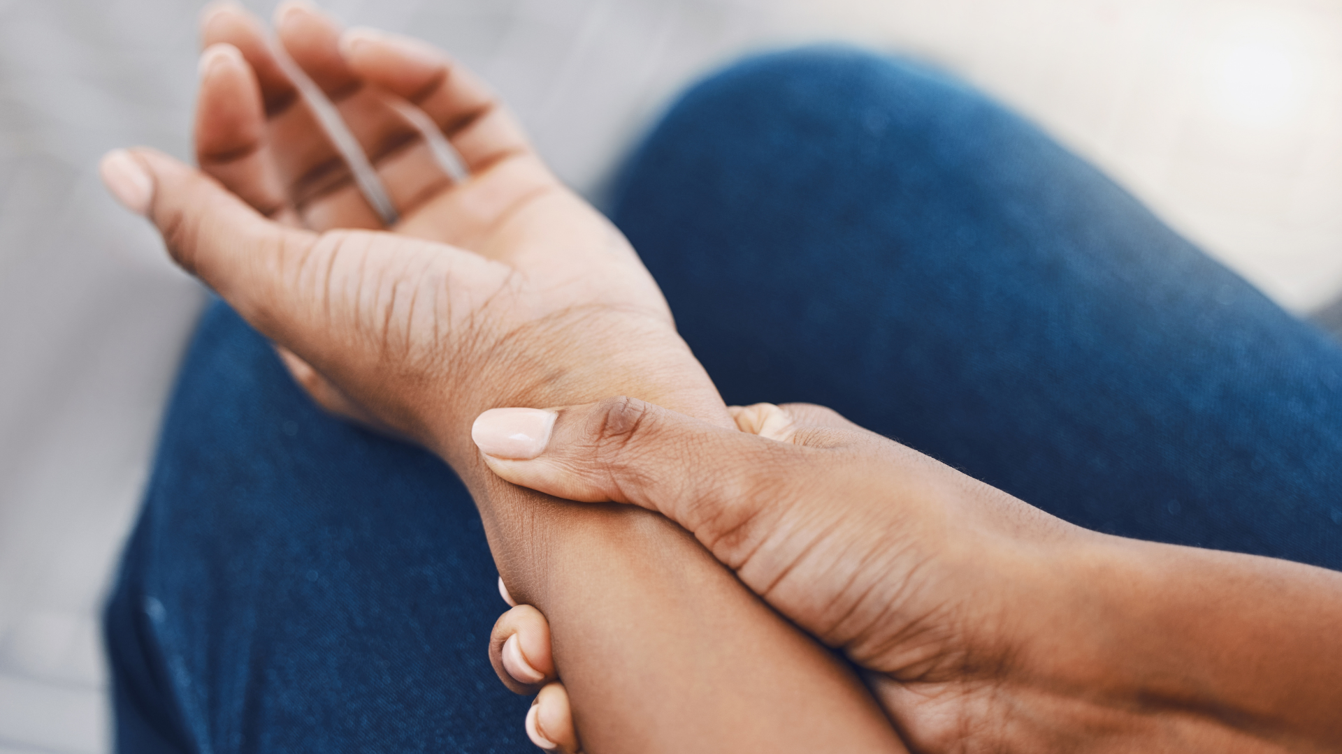 A woman's hands