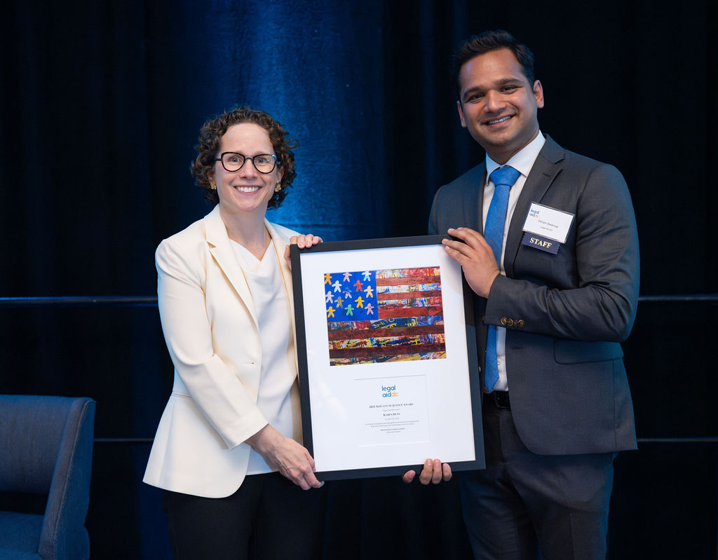 Karen Dunn and Vikram Swaruup