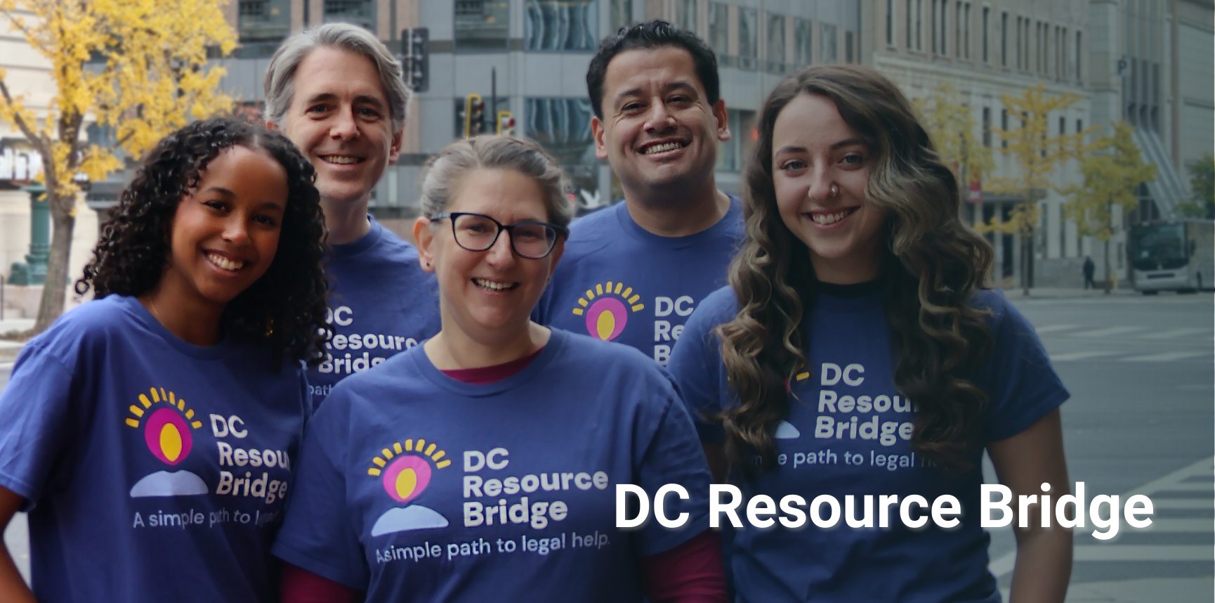 DC Resource Bridge staff