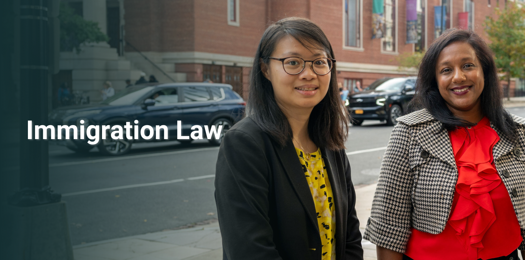 Wendy Cheng and Deepa Bijpuria