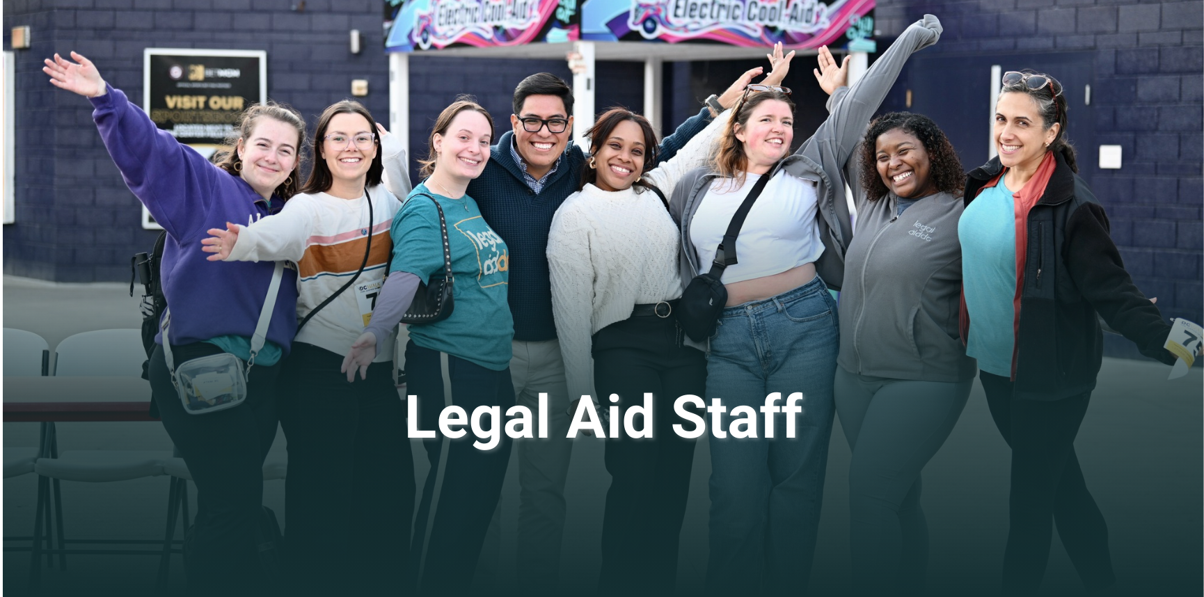 Legal Aid Staff