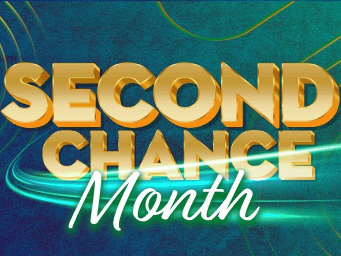 Second Chance Month