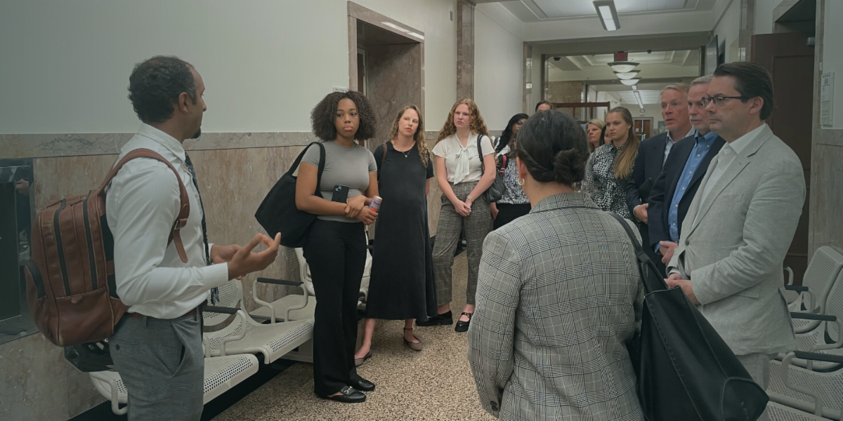 landlord tenant tour
