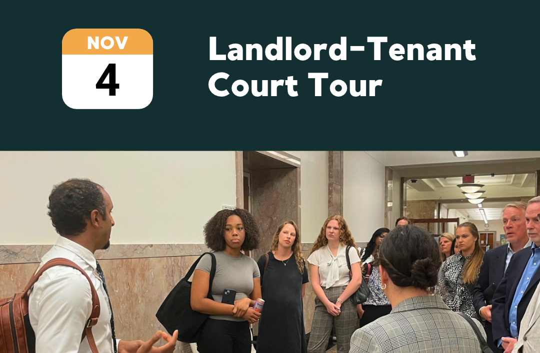 landlord tenant tour