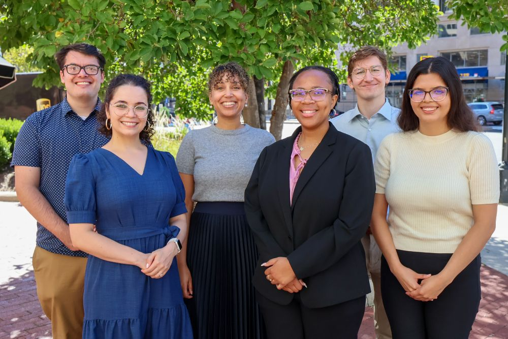 A group photo of Legal Aid DC attorneys