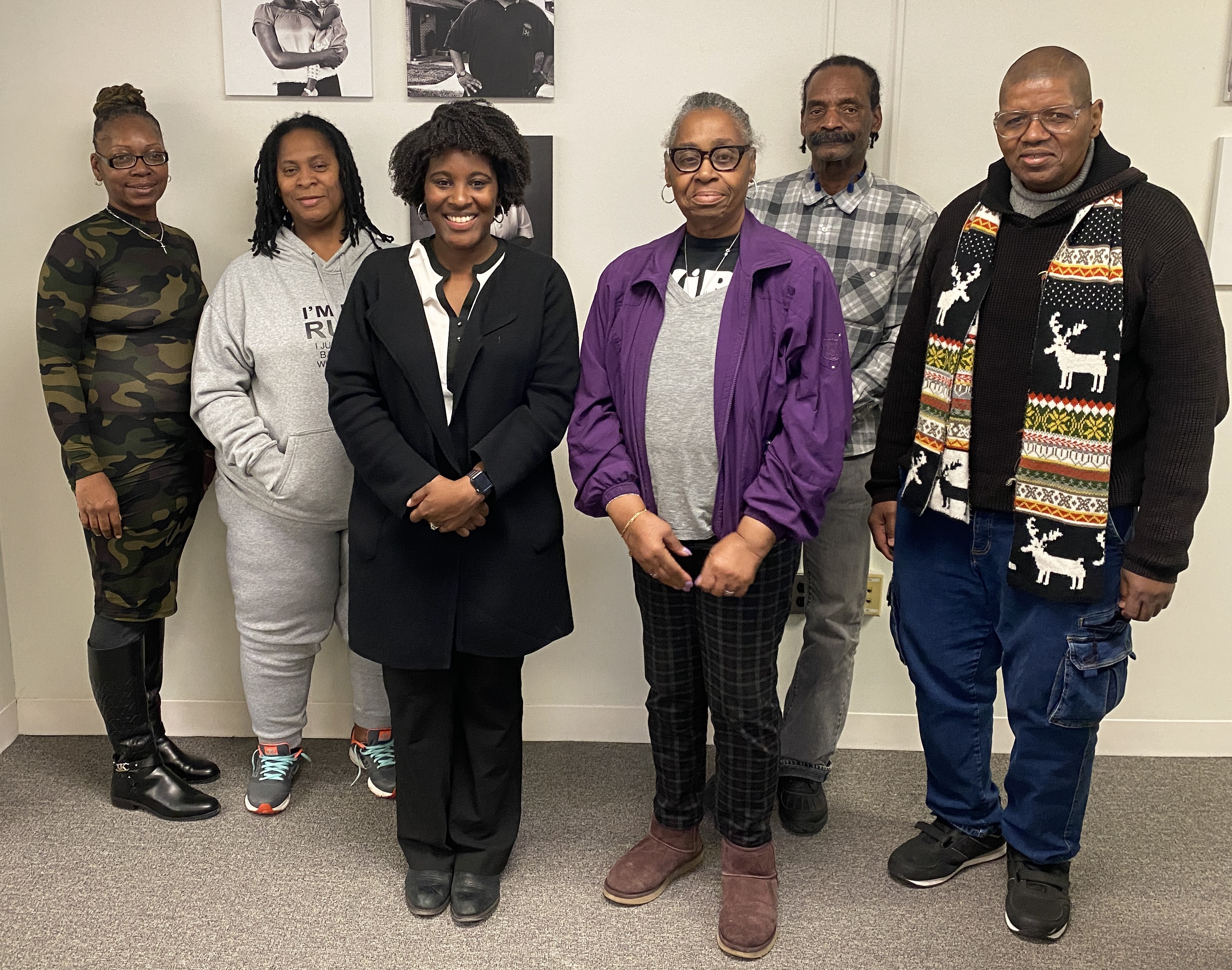 Members of Legal Aid's Community Advisory Council with DC Councilmember Christina Henderson