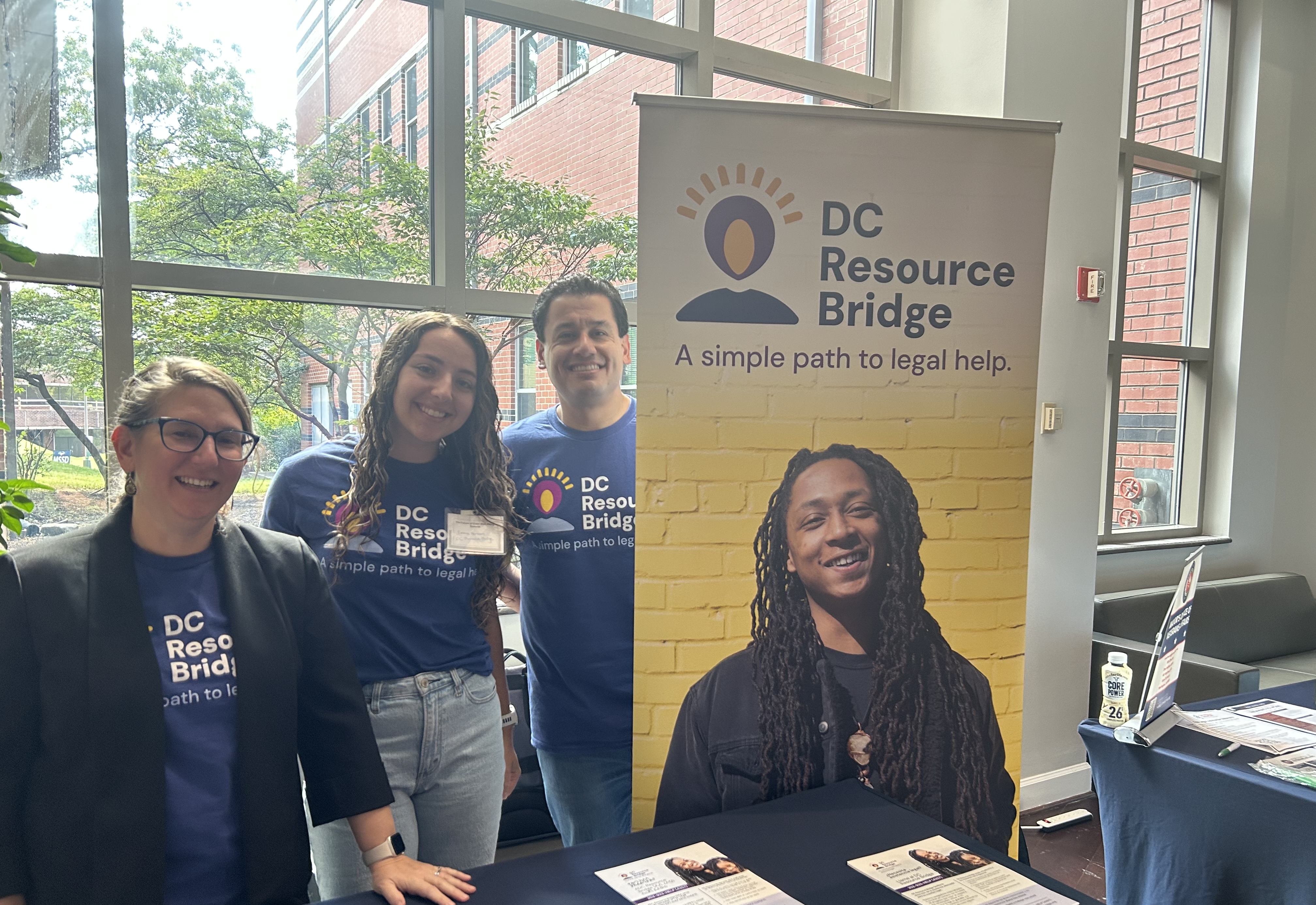 DC Resource Bridge staff