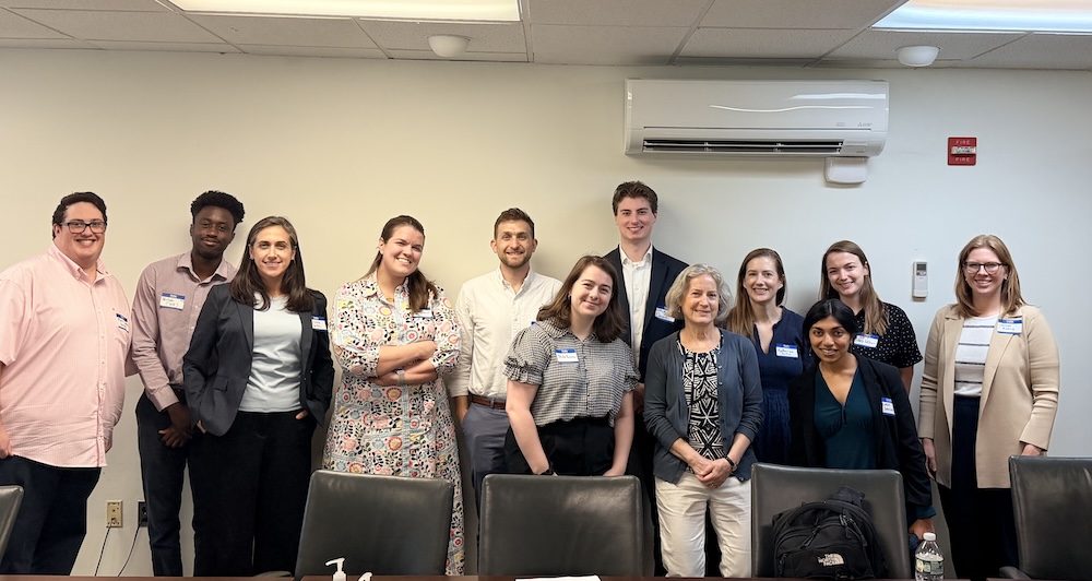 Legal Aid and pro bono staff
