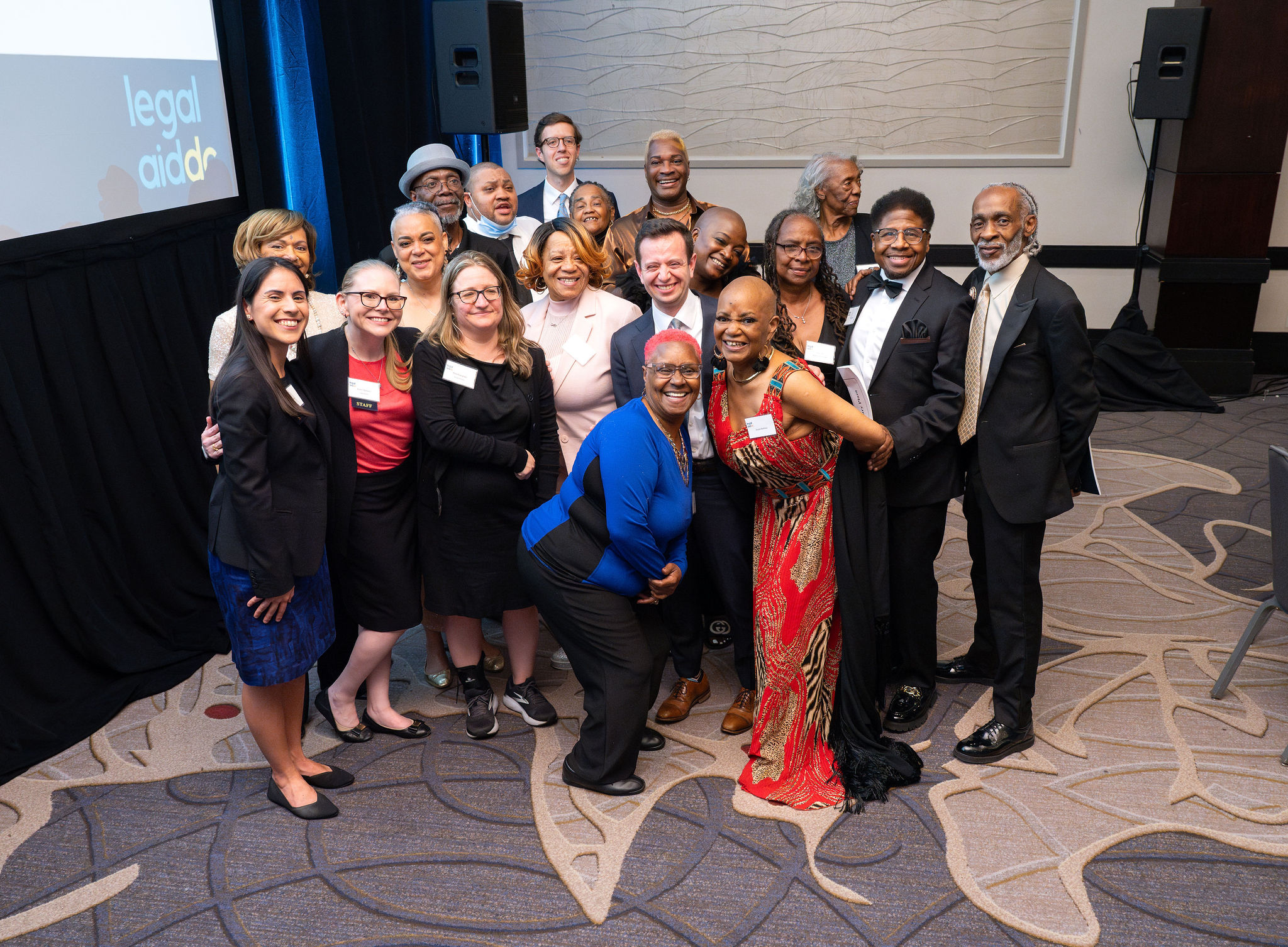 Marbury Plaza tenants, friends, and attorneys