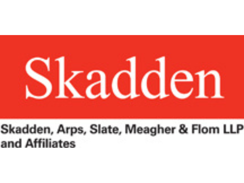 Skadden logo