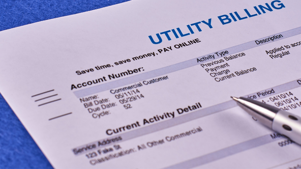 Utility bill