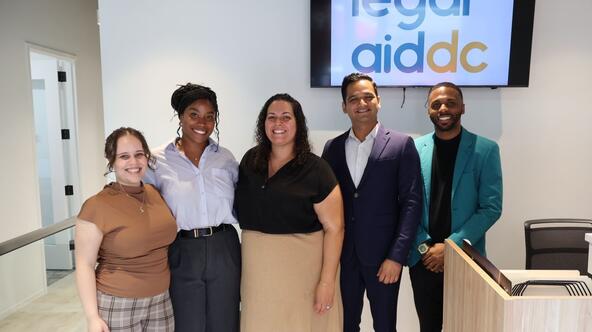 Legal Aid DC staff