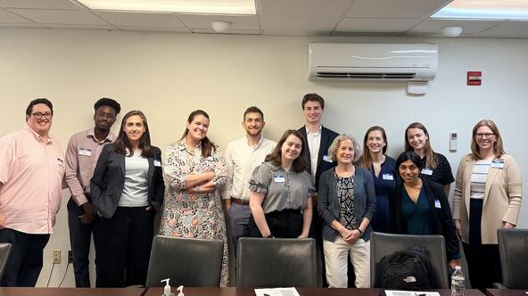 Legal Aid Pro Bono staff