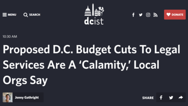 DCist headline