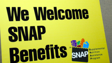 We Welcome SNAP Benefits Poster