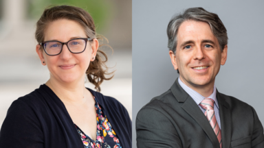 Amy Mix and David Steiber