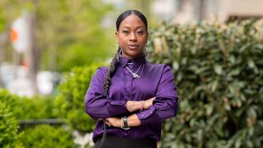 Legal Aid DC Housing Client Shakira Butler