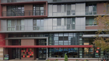 The AVA NoMa apartment building