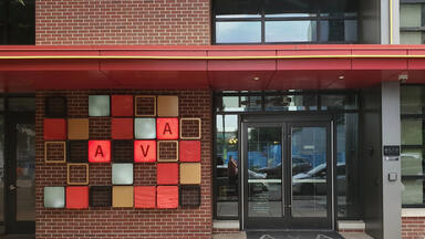 Ava Noma Apartment Building Entrance