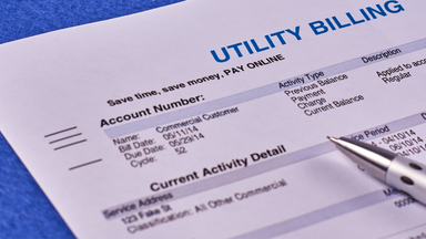 Utility bill