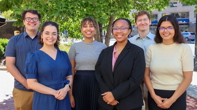 A group photo of Legal Aid DC attorneys