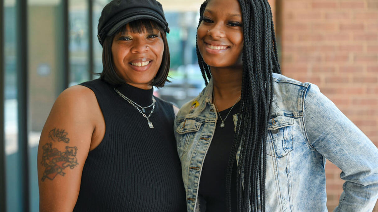 Ms. King and her daughter