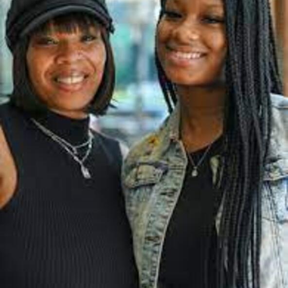 Lakecia King and her Daughter