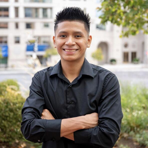 Legal Aid immigration client Pablo Cardenas