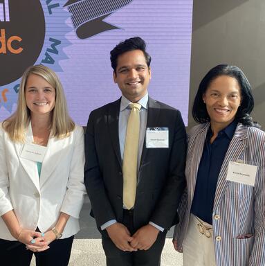 Carson Sullivan, Vikram Swaruup, and Kecia Reynolds