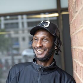 Legal Aid DC client Ricky McComb
