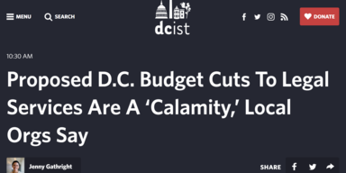 DCist headline