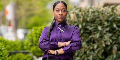Legal Aid DC Housing Client Shakira Butler
