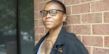 Legal Aid DC client Tamara Weatherly