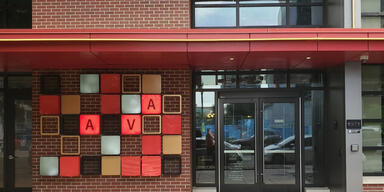 Ava Noma Apartment Building Entrance