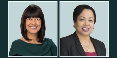 Elizabeth Prelogar and Grace Speights