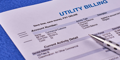 Utility bill