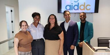 Legal Aid DC staff