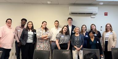 Legal Aid Pro Bono staff