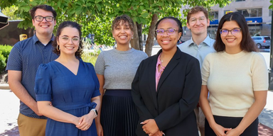 A group photo of Legal Aid DC attorneys