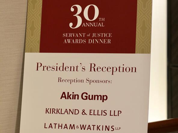 Sponsor sign
