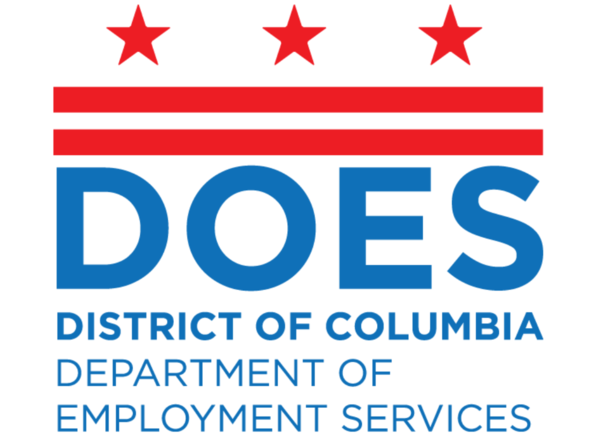 DC Department of Employment Services logo