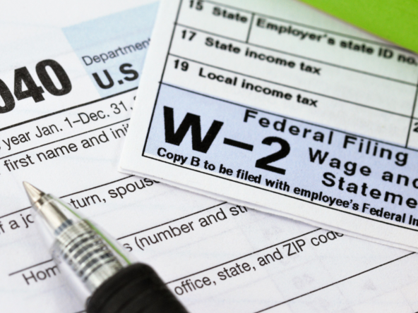 Tax return documents