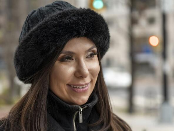 Legal Aid DC client Maria Fatrus