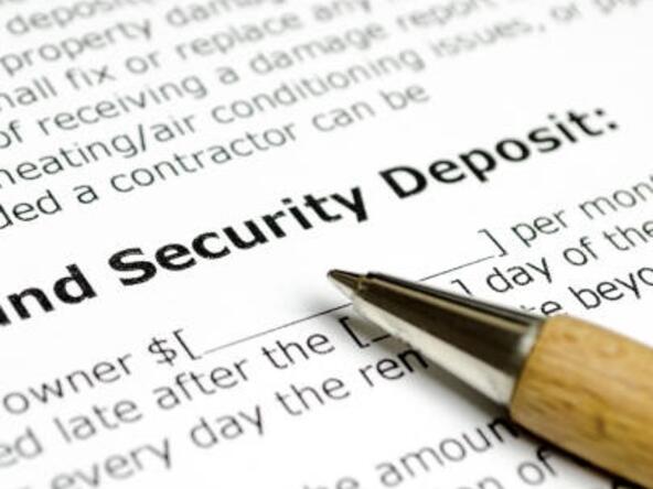 Security Deposit