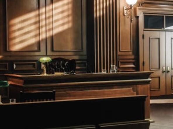 court room