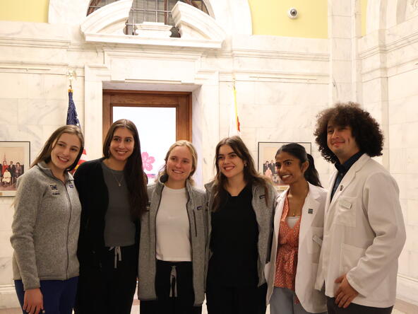 Advocates at the Wilson Building
