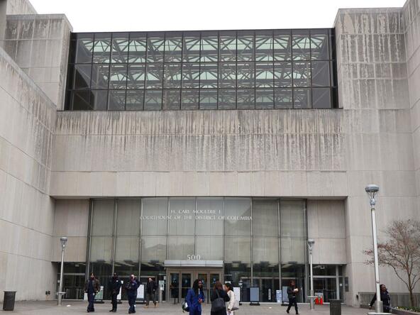Moultrie Courthouse in Washington DC