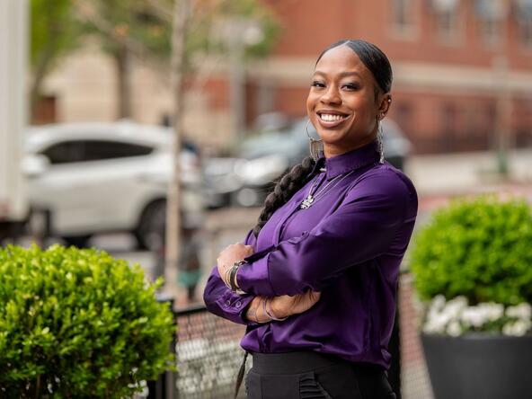 Legal Aid DC housing client